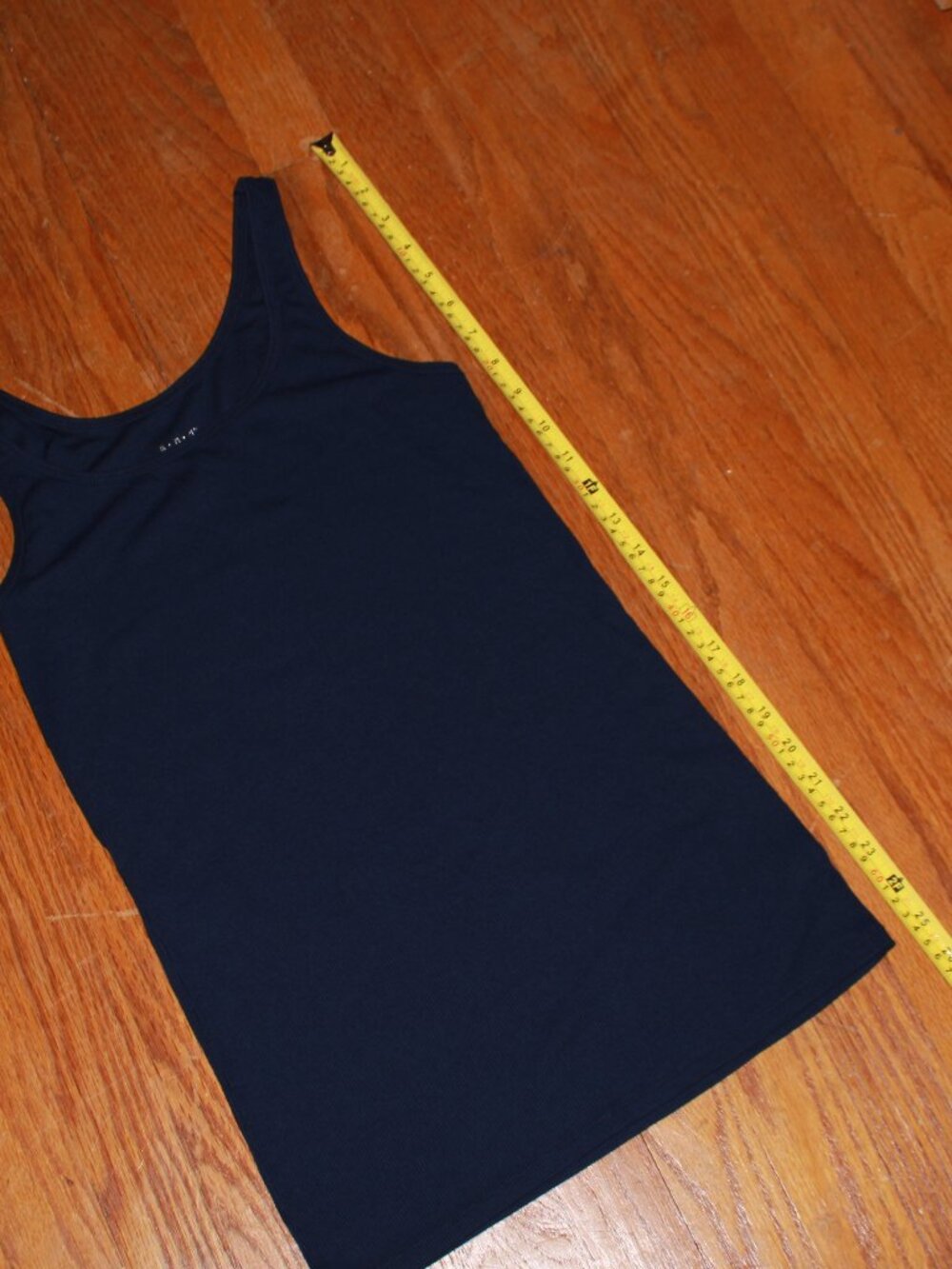 A New Day Standard Ribbed Stretch Tank Top - Picture 4 of 4